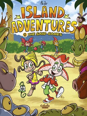 cover image of Island Adventures, Volume 1